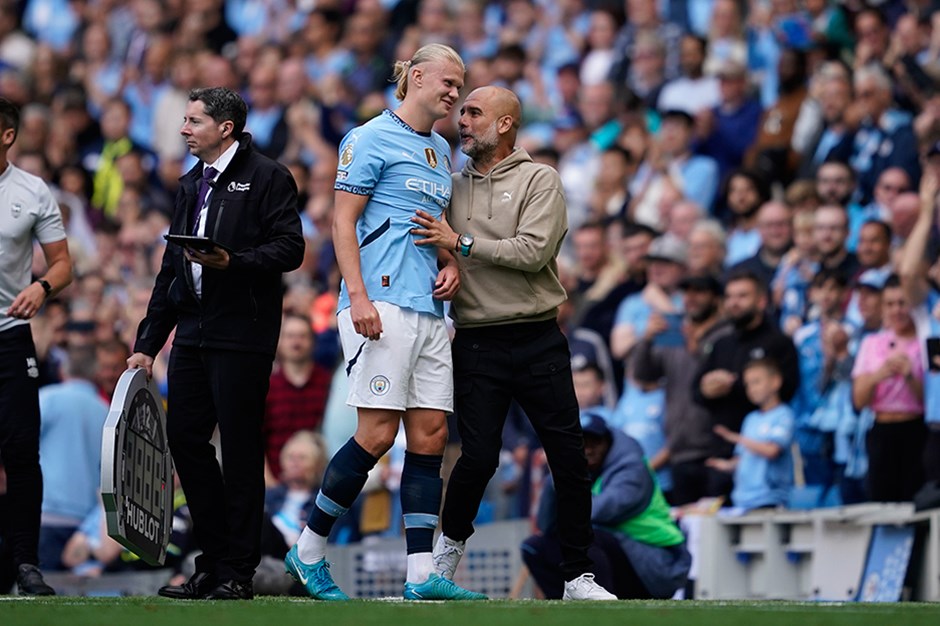 Haaland hat-trick yaptı, Manchester City farklı kazandı