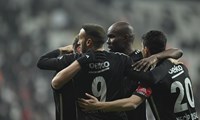 Beşiktaş'ın serisi 6 maça çıktı