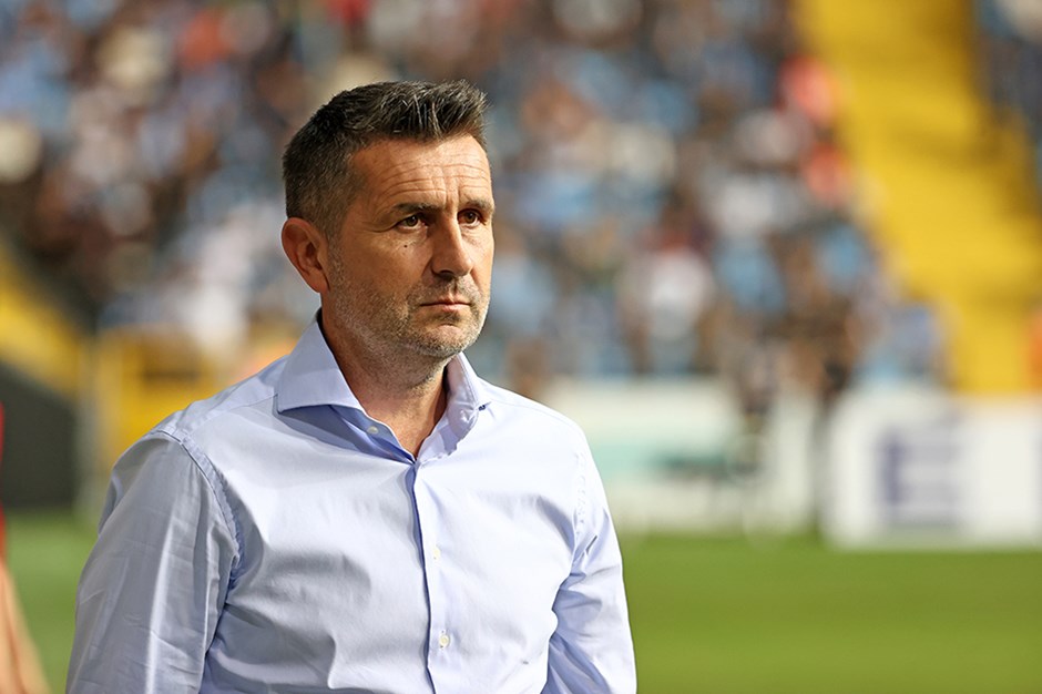 Nenad Bjelica: Futbolda önce teknik direktörler bedel öder