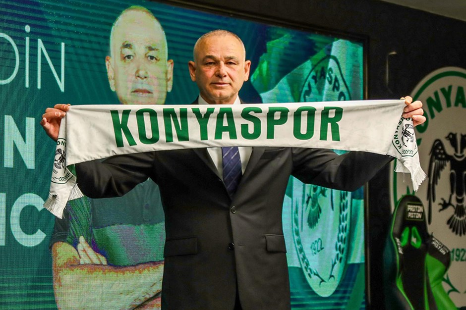 Konyaspor'un yeni teknik direktörü Omerovic: "Aykut hocadan izin almam gerekiyordu"
