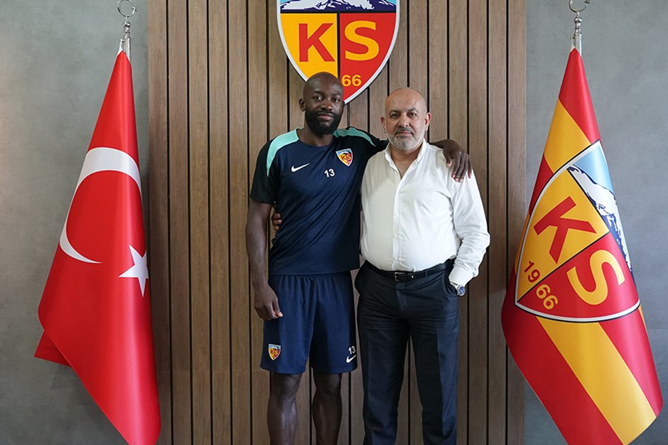 Kayserispor 2 isimle yeniden anlaşma sağladı