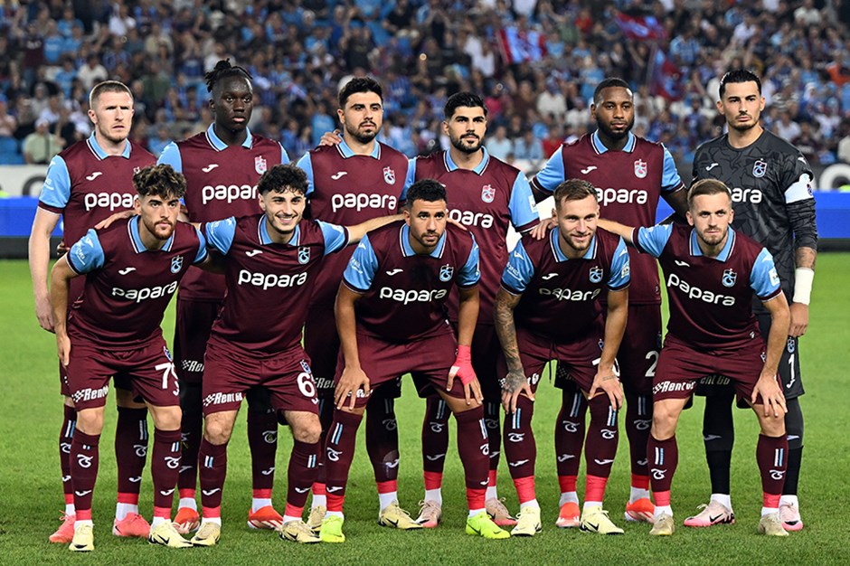 Trabzonspor, 154. kez Avrupa sahnesine çıkıyor