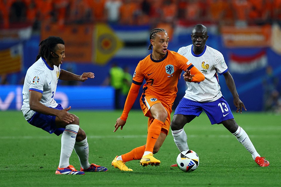 EURO 2024'ün ilk golsüz maçı: Hollanda - Fransa 