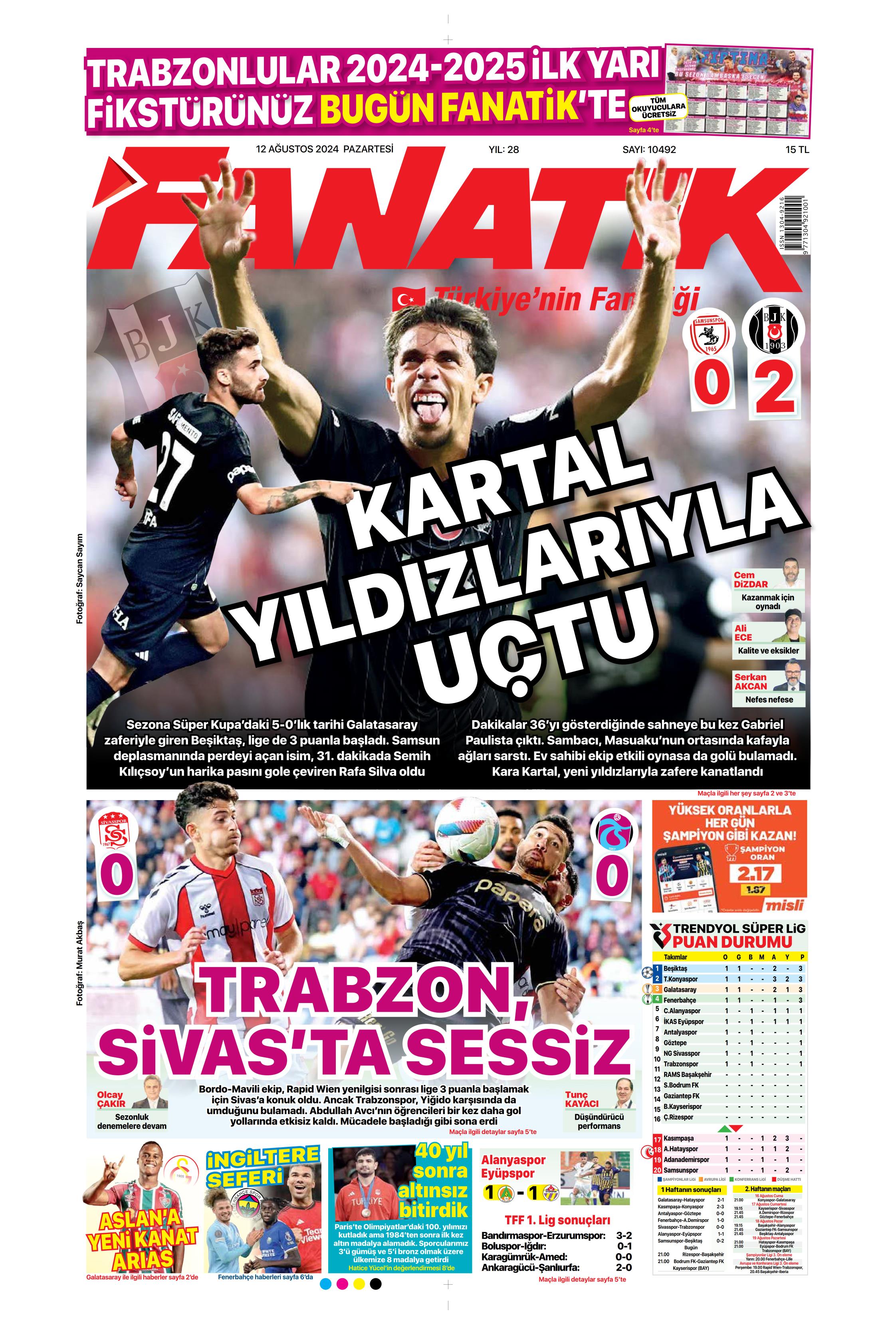 "Fenerbahçe'den 4 isim için İngiltere seferi" | Sporun manşetleri  - 2. Foto