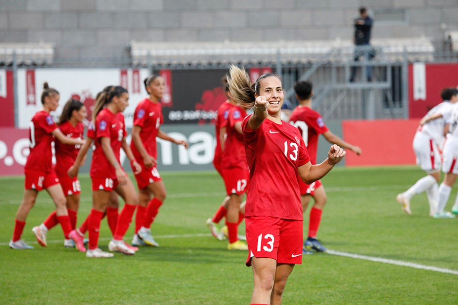 A Milli Kadın Futbol Takımı'nın Macaristan maçı biletleri ücretsiz