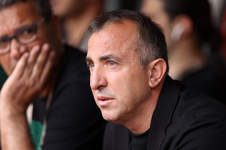 Recep Uçar, Konyaspor'un hedefini belirledi