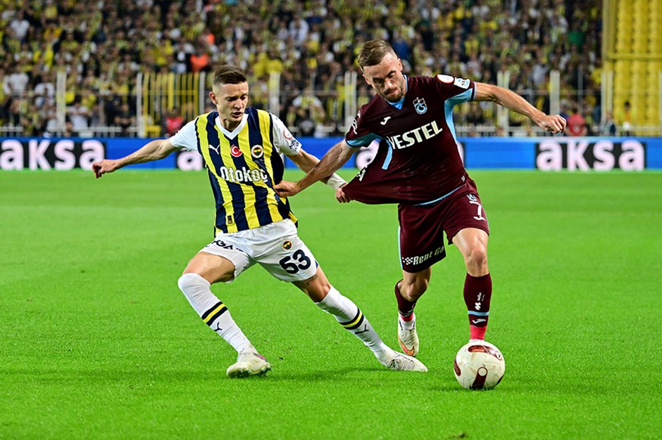 Trabzonspor-Fenerbahçe rekabetinden öne çıkan notlar