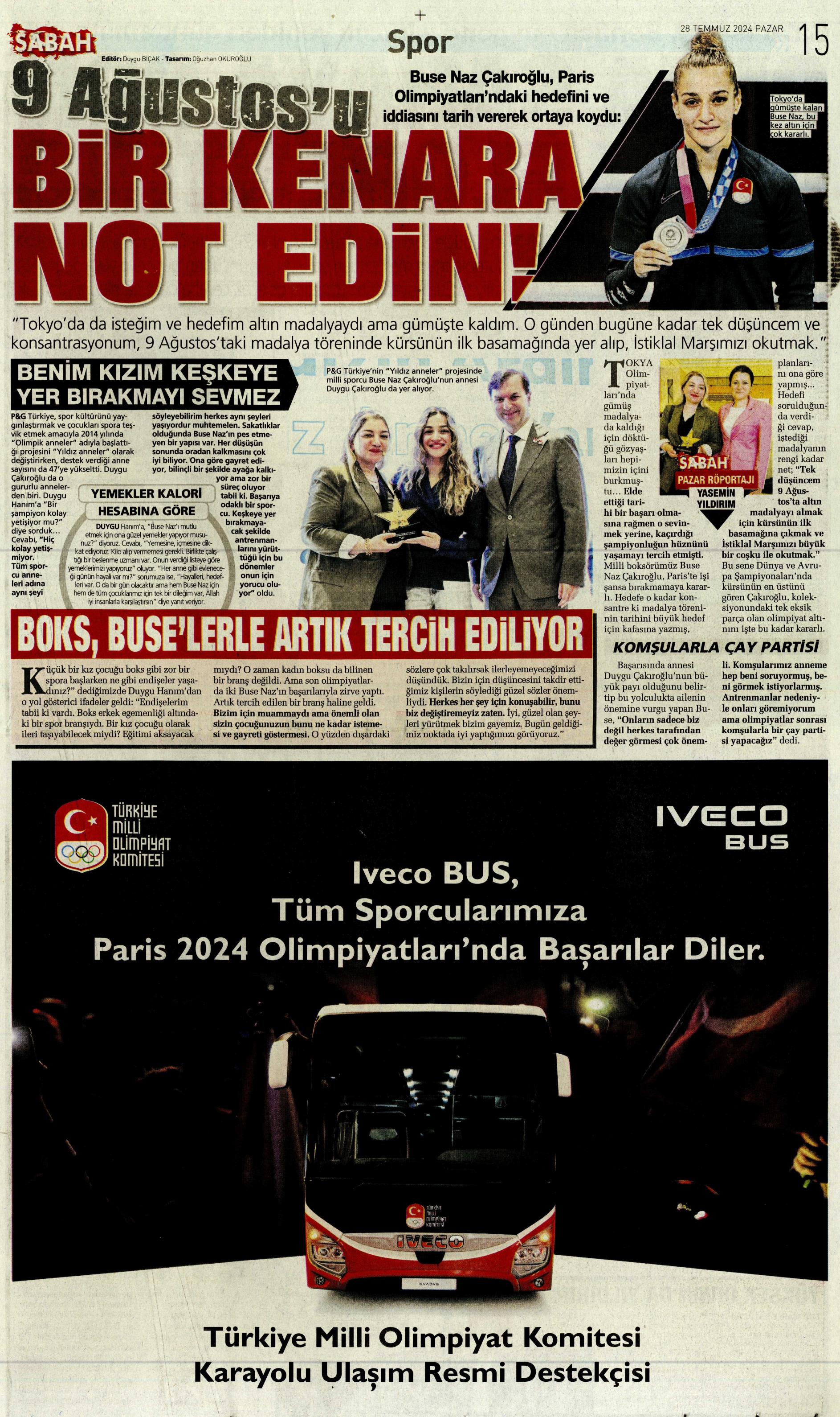 "Aslan'da rota Gravenberch" | Sporun Manşetleri (28 Temmuz 2024)  - 24. Foto