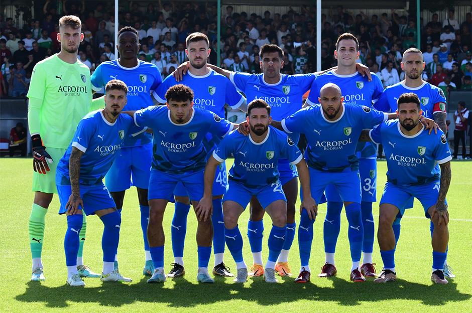 Bodrumspor'da Tek Hedef Final- Son Dakika Spor Haberleri | NTVSpor