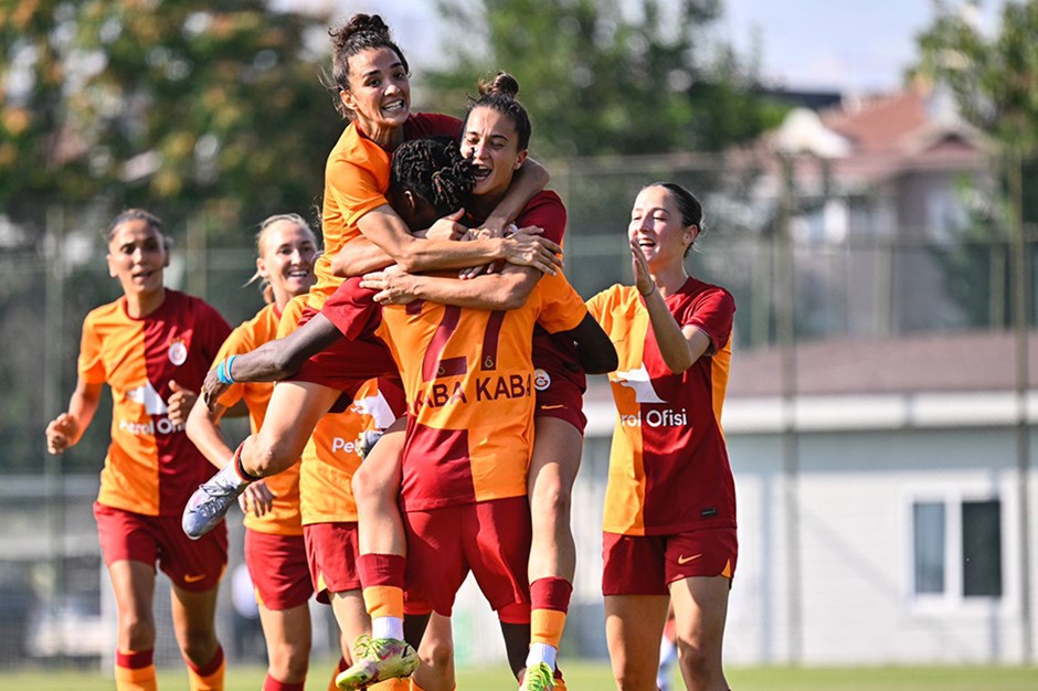 Turkcell Kadın Futbol Süper Ligi'nde ilk hafta sonuçları