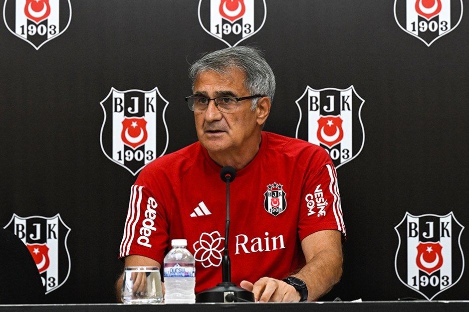 Şenol Güneş: İyi bir sonuç ve güzel bir oyun bekliyorum