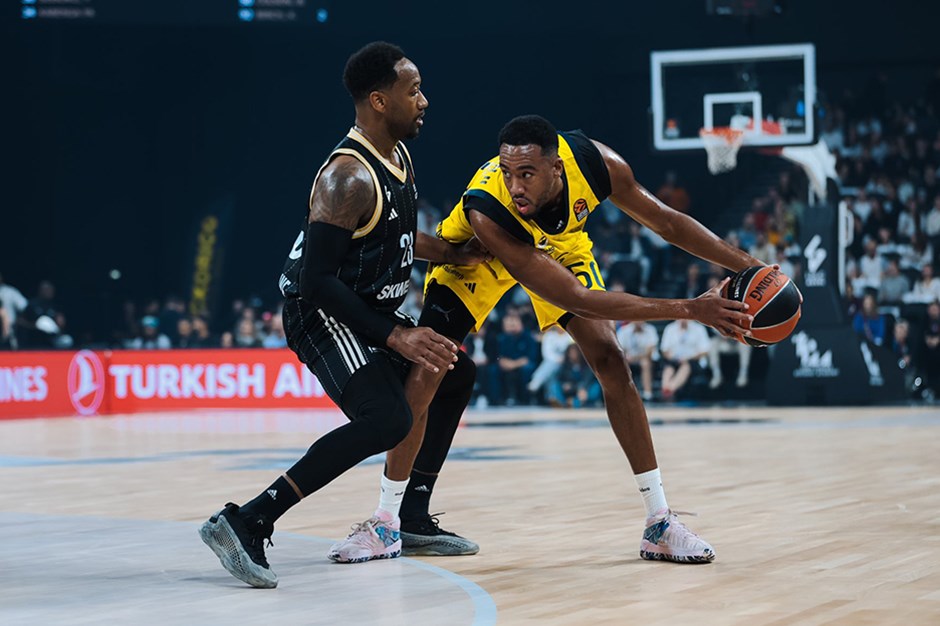 Fenerbahçe Beko, ASVEL'i deplasmanda yendi