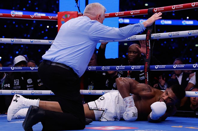 Tarihi maçta rövanş zamanı: Anthony Joshua-Daniel Dubois maçının rövanşı rekorla geliyor - 7. Foto