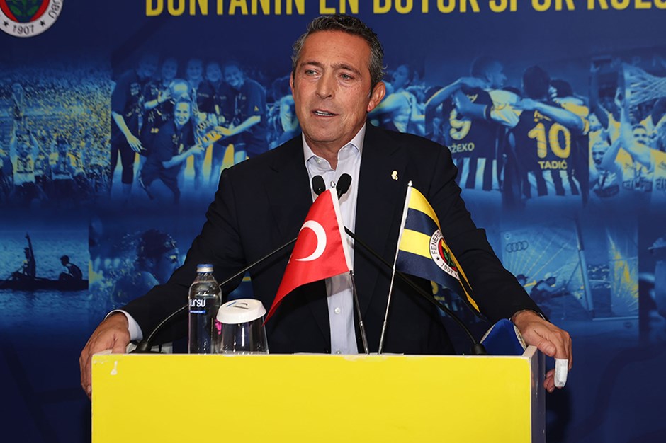 Fenerbahçe'nin formasındaki yeni sponsor belli oldu