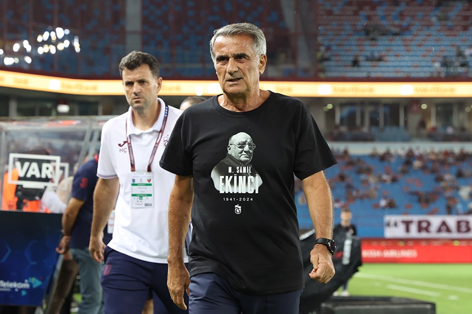 Şenol Güneş: Bu sonuçlar ne bana ne de takıma yakışmaz