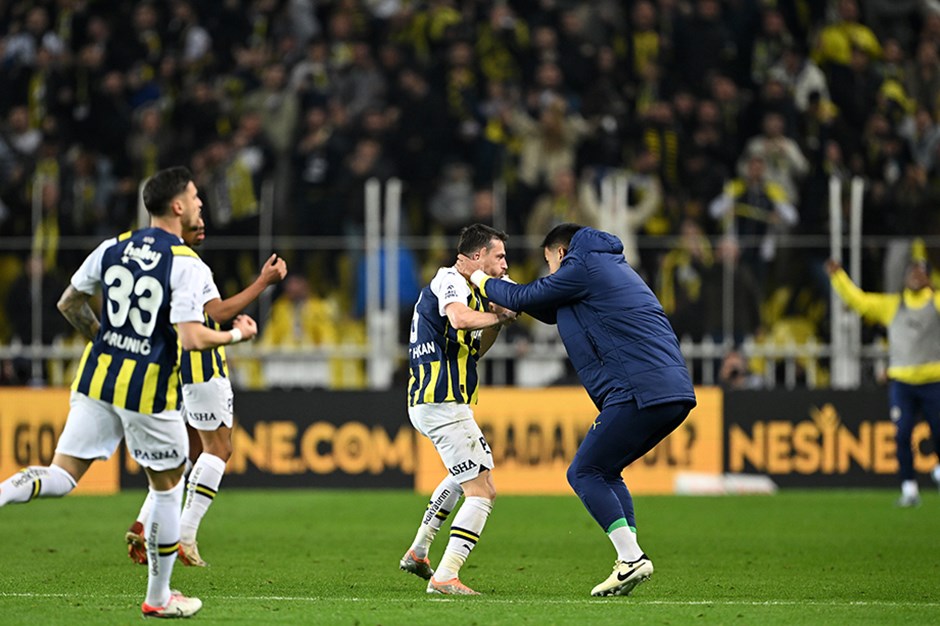 5 gol ve 3 kırmızı kart: Fenerbahçe ikinci yarıda döndü 