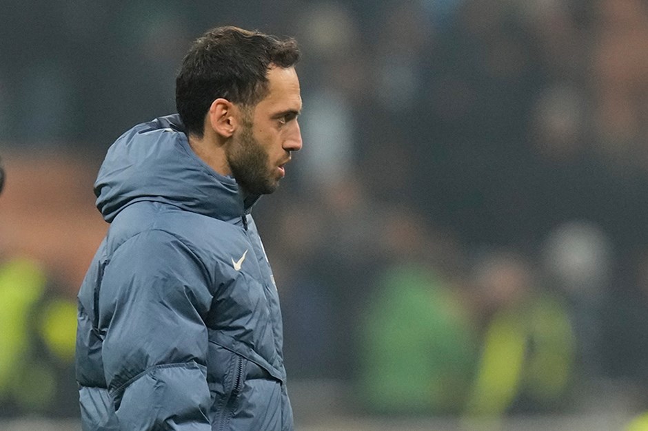 Inter'de Hakan Çalhanoğlu gelişmesi: Şampiyonlar Ligi detayını verdiler