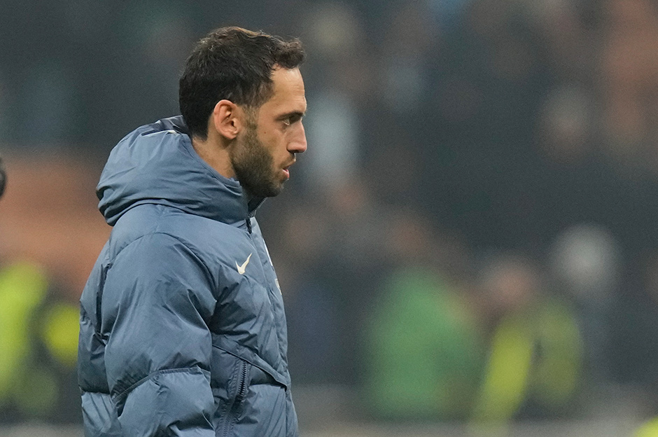 Inter-Bayern Münih maçına Hakan Çalhanoğlu damgası: Dev maç İtalya'da manşetlerde  - 7. Foto