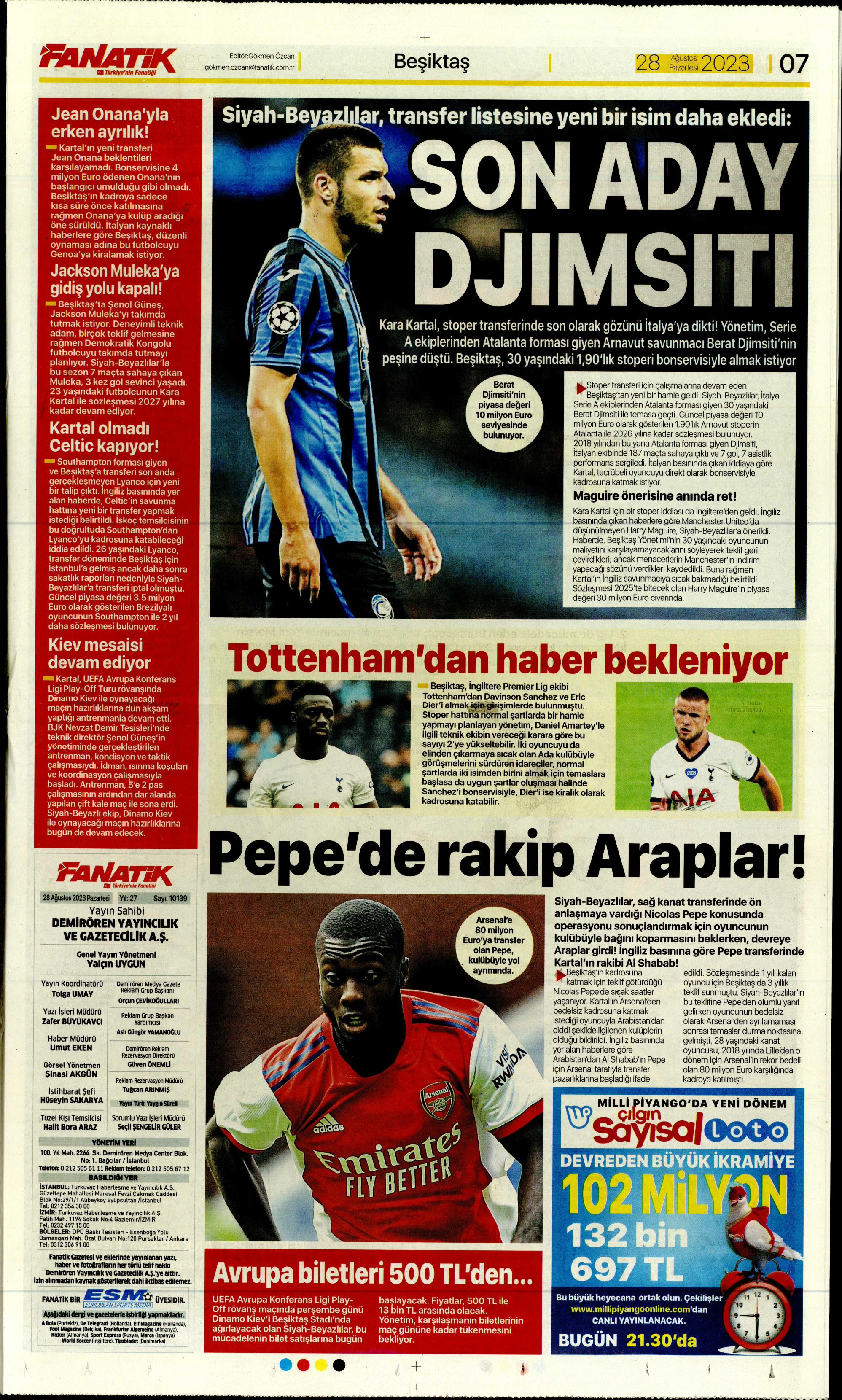 "Ramos'ta sona doğru" | Sporun Manşetleri  - 10. Foto