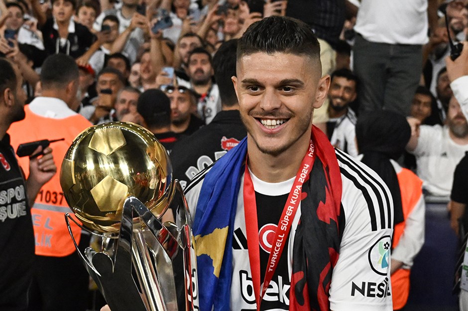 Beşiktaş'ta Rashica'nın performansı güven verdi