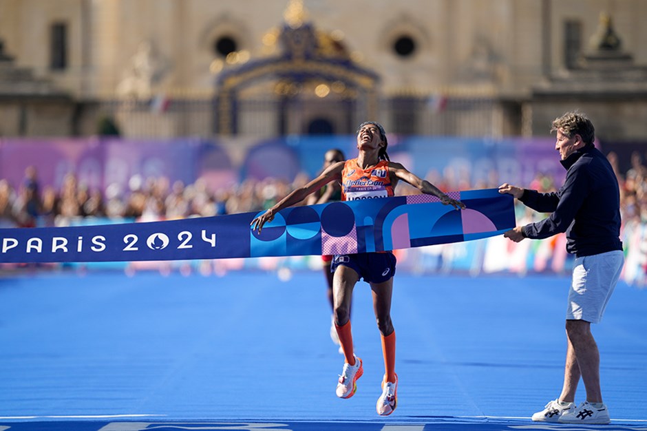 Sifan Hassan maratonda olimpiyat rekoru kırdı