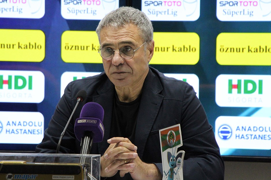 Alanyaspor teknik direktörü Ersun Yanal: "Türk futbolu dar boğazdan geçiyor"