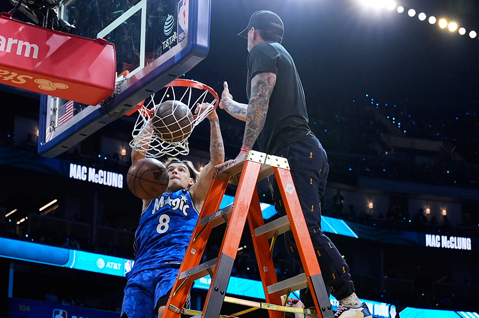 Görenler gözlerine inanamadı! NBA All Star'da tarihe geçen smaç performansı  - 8. Foto