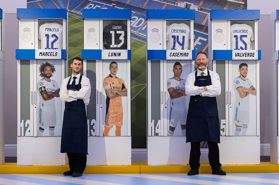 Real Madrid'den ilginç girişim: Futbolcuların dolapları satışa çıkarıldı  - 1. Foto