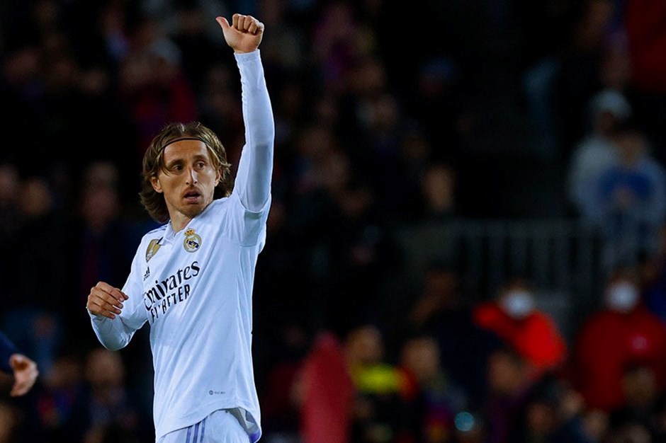 Luka Modric 1 yıllık imzayı attı