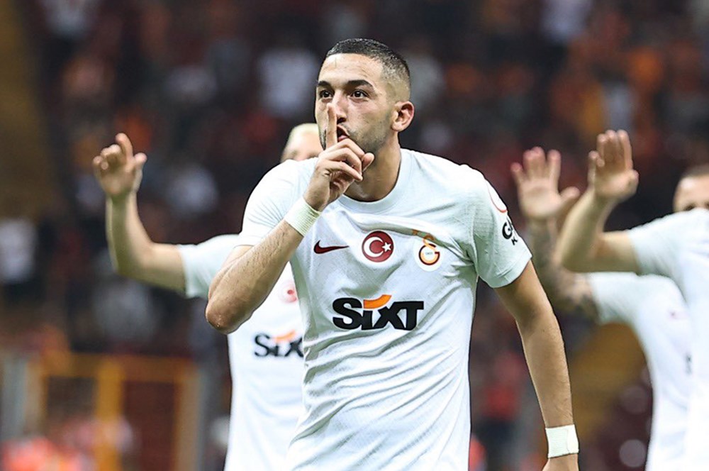 Hakim Ziyech, Galatasaray'ı tamamen sildi  - 4. Foto