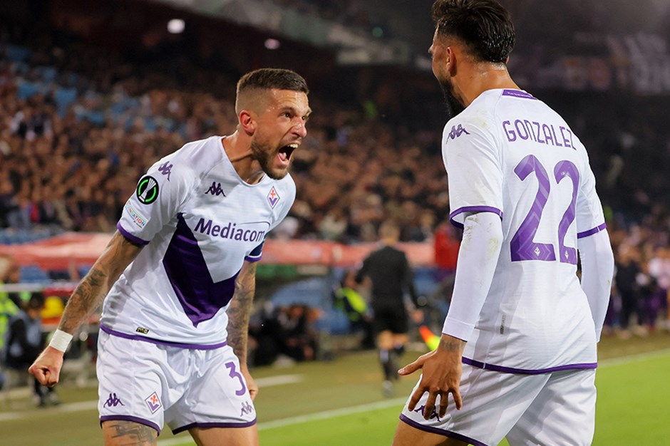 UEFA Avrupa Konferans Ligi'nde finalin adı: Fiorentina - West Ham