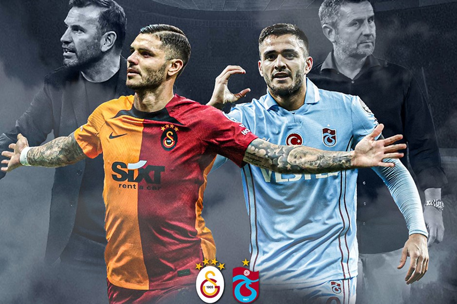 Galatasaray - Trabzonspor (Canlı anlatım)
