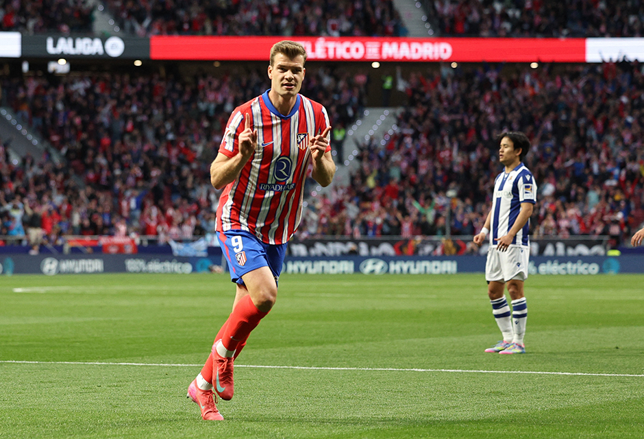 İnanılmaz: Alexander Sörloth 3 dakika 57 saniyede hat-trick yapıp tarihe geçti  - 6. Foto