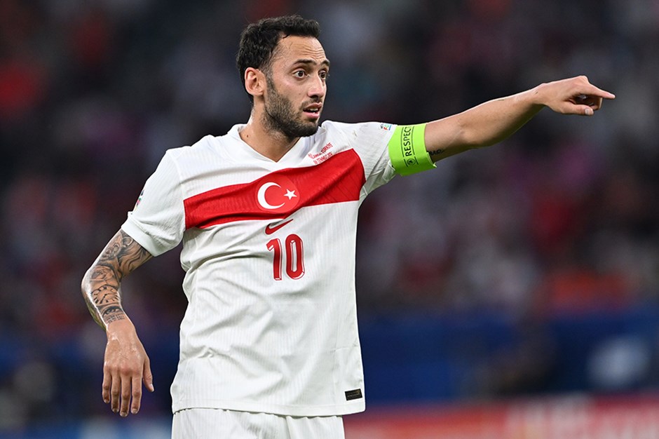 Hakan Çalhanoğlu'ndan Hollanda maçı yorumu