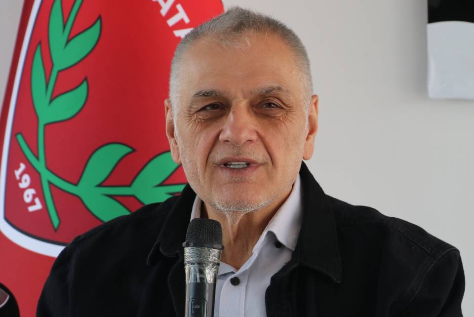 Hatayspor Başkanı Çinçin'den acı Süper Lig itirafı: "En büyük adaylardan biri"  - 1. Foto