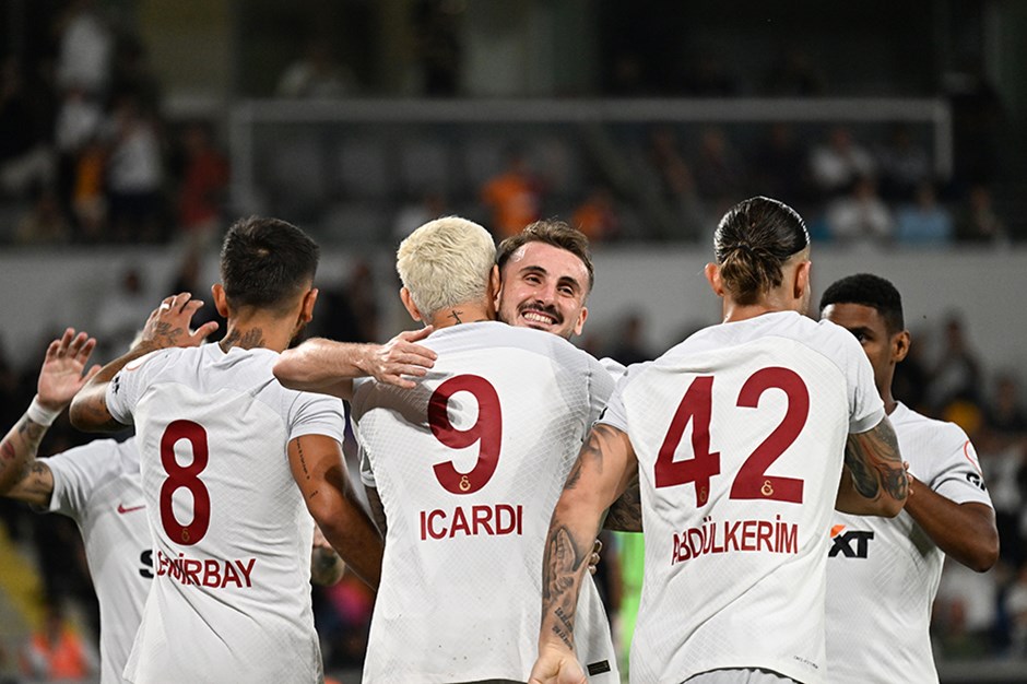 Galatasaray yenilmezlik serisini 18 maça çıkardı