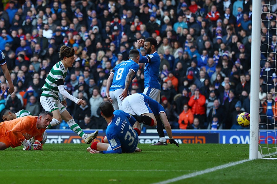 Old Firm derbisinde kazanan yok