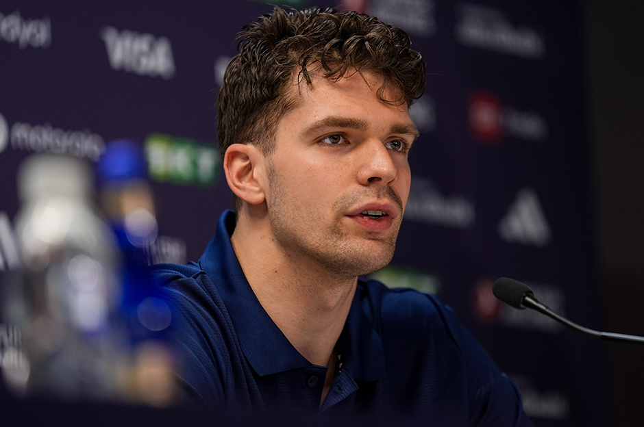 Tarık Biberovic'in final öncesi verdiği görüntü dikkatlerden kaçmadı: Fenerbahçeliler bunu paylaşıyor  - 5. Foto