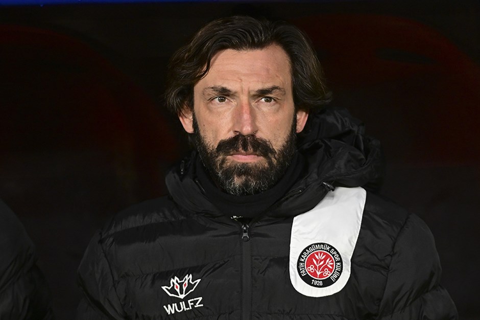 Andrea Pirlo'dan 4-1'lik yenilgi sonrası futbolcularına fırça