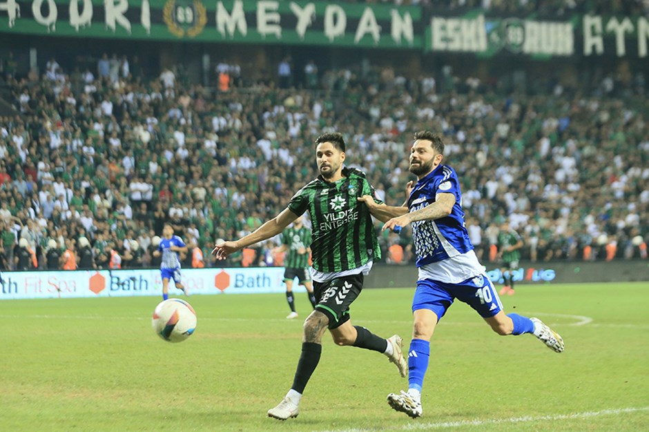 Kocaelispor'dan 3'te 3: Erzurumspor karşında tek gollü galibiyet