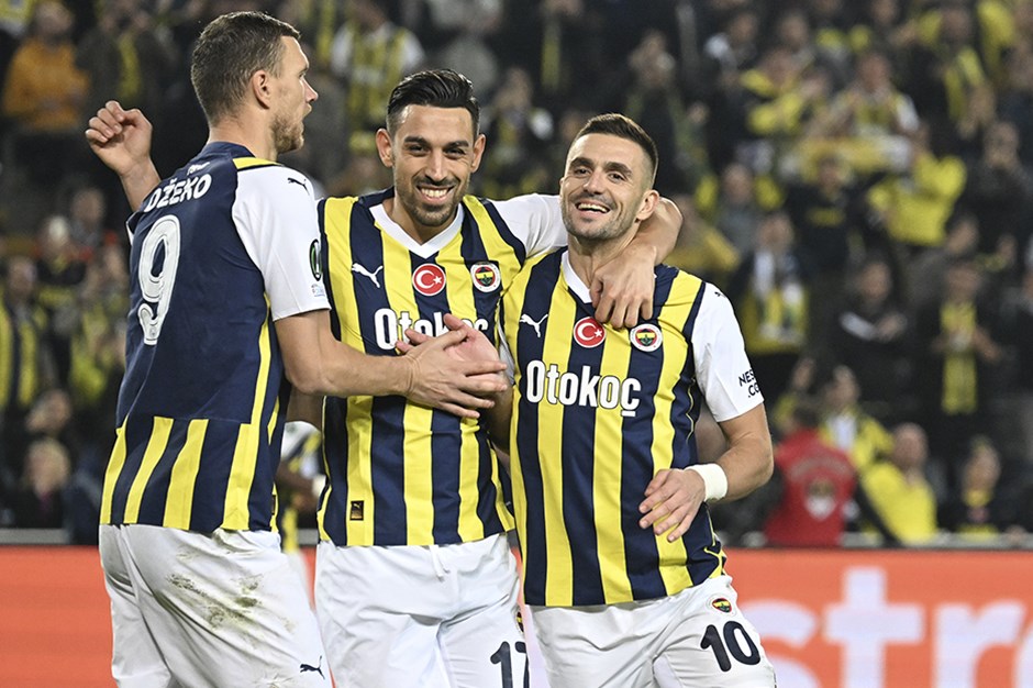 Fenerbahçe, Konferans Ligi'nde üst tura yükseldi