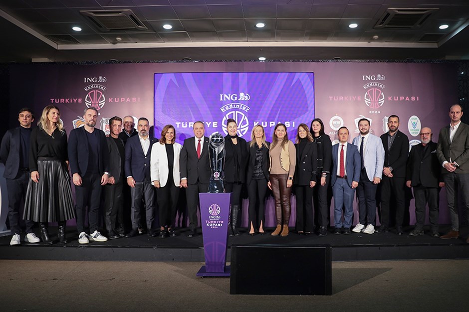 Basketbolda Kadınlar Türkiye Kupası eşleşmeleri belli oldu