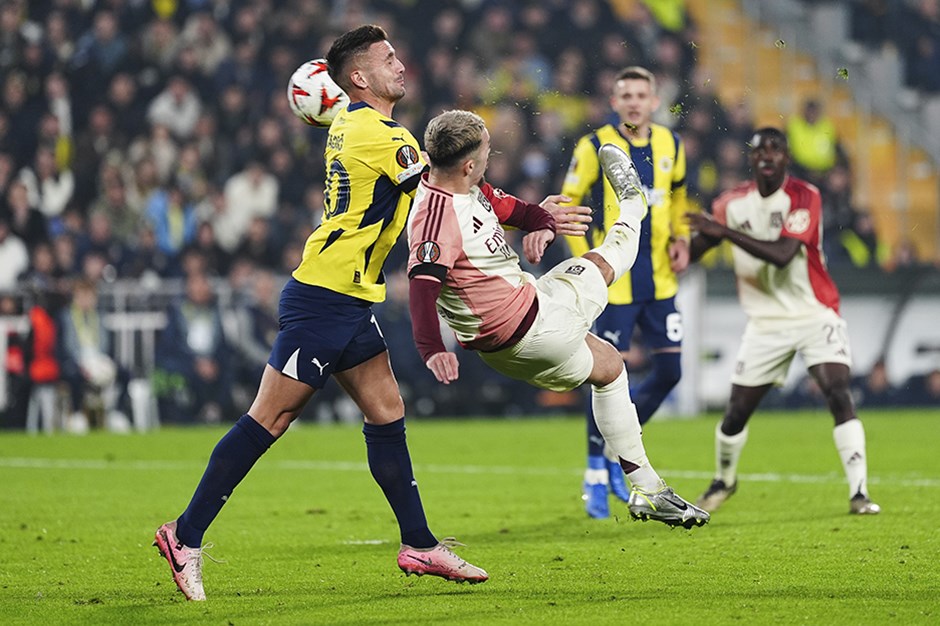 Fenerbahçe üst üste 2. Avrupa maçını skorsuz geçti