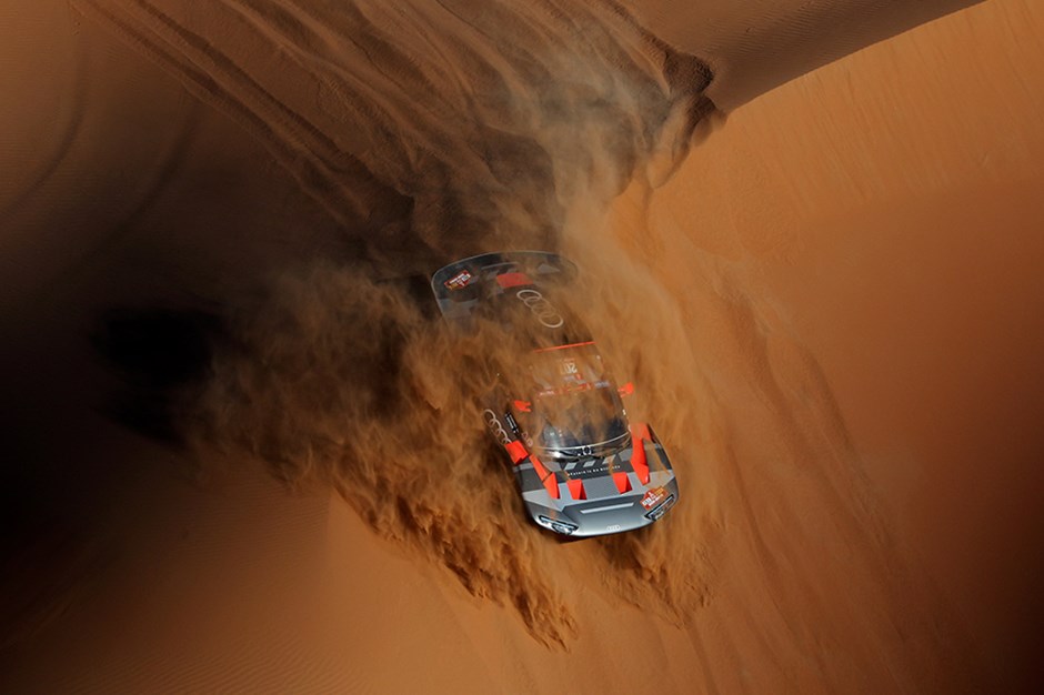 Dakar Rallisi'nde 8. etap sona erdi