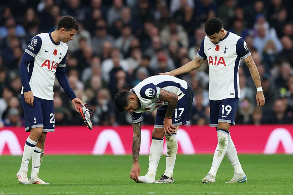 Tottenham'da Galatasaray maçı öncesi iki sakatlık daha 