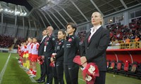 Necla Güngör Kıragası: "Kadın futbolu adına tarih yazıldı"