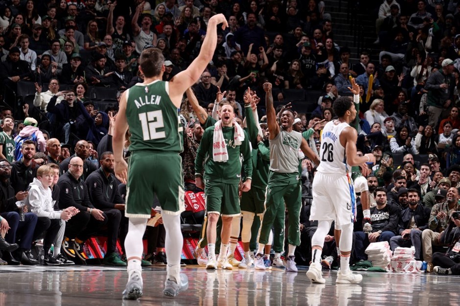 Milwaukee Bucks'tan üst üste 15. galibiyet