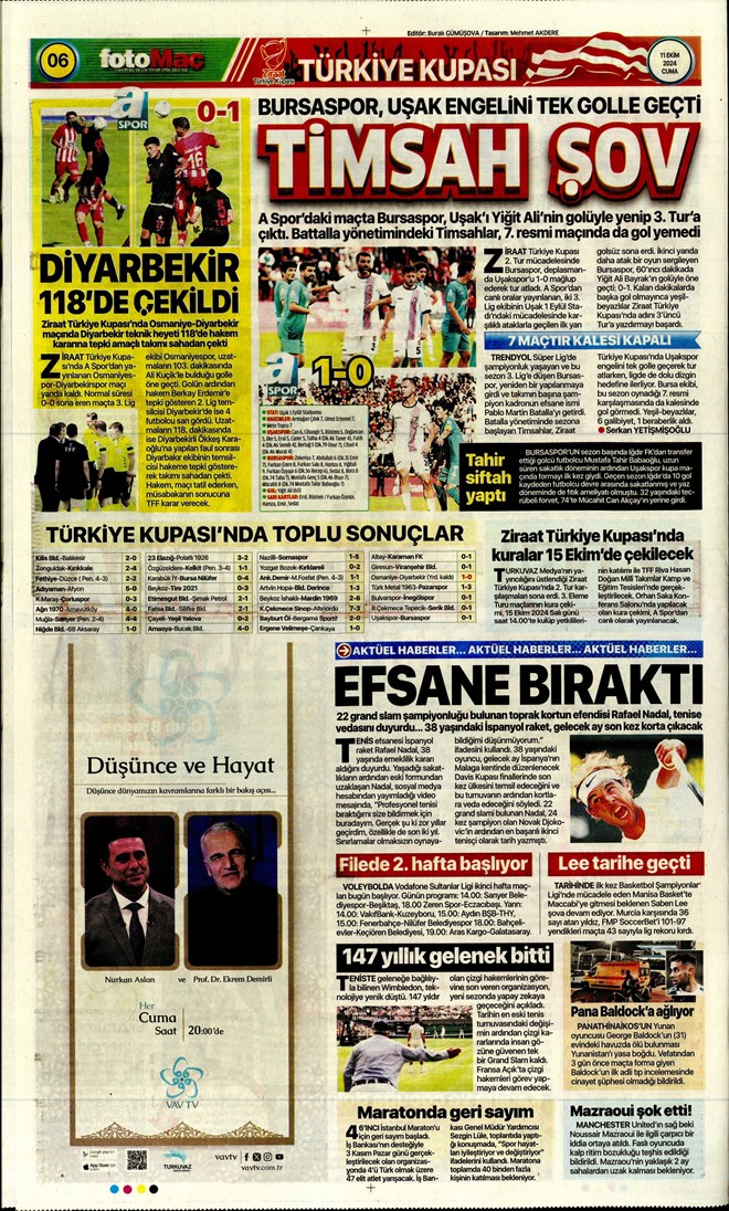 "Mourinho, Alex'i istiyor" | Sporun manşetleri  - 15. Foto