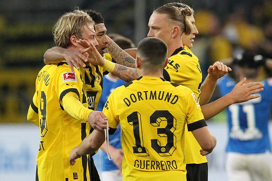 Borussia Dortmund, Ozan Kabak'lı Hoffenheim'ı tek golle geçti