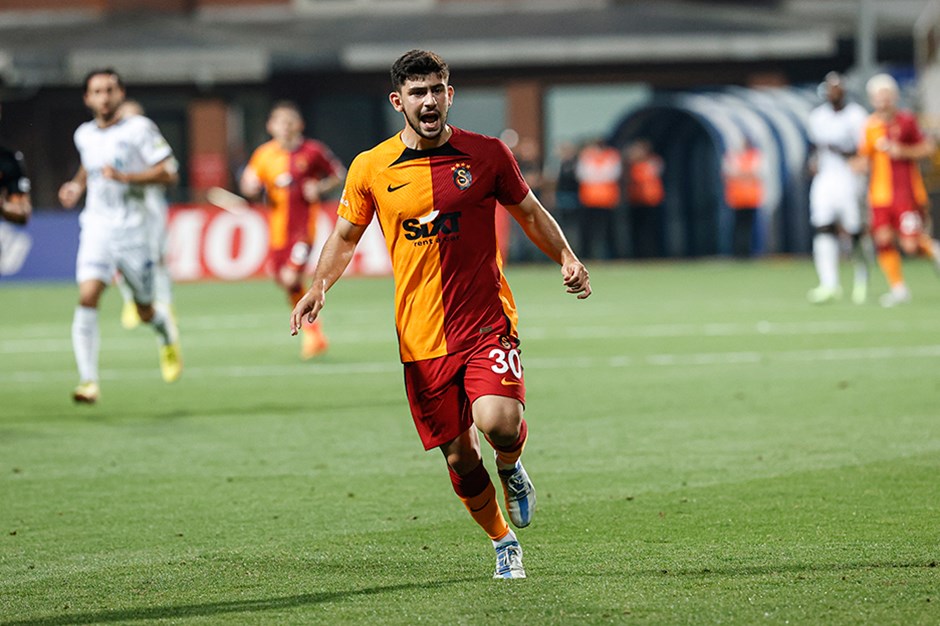 İZLE | Galatasaray'ın kiralık gönderdiği Yusuf Demir, milli maça damga vurdu